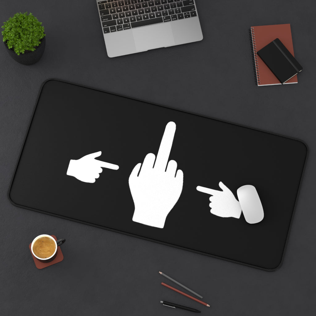 No ShopCo Pointer Finger black desk mat – photo 8