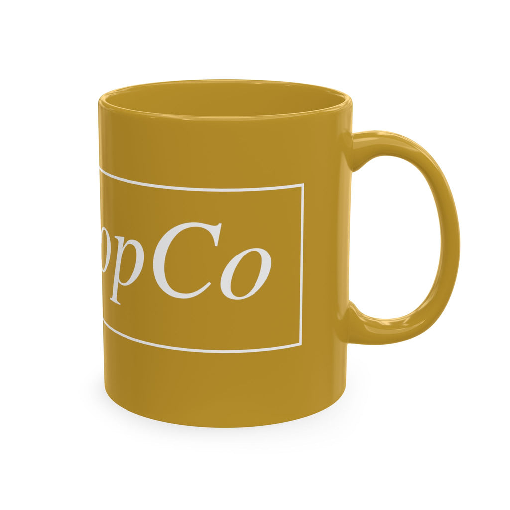 No ShopCo Logo 11oz mug, white logo – photo 21