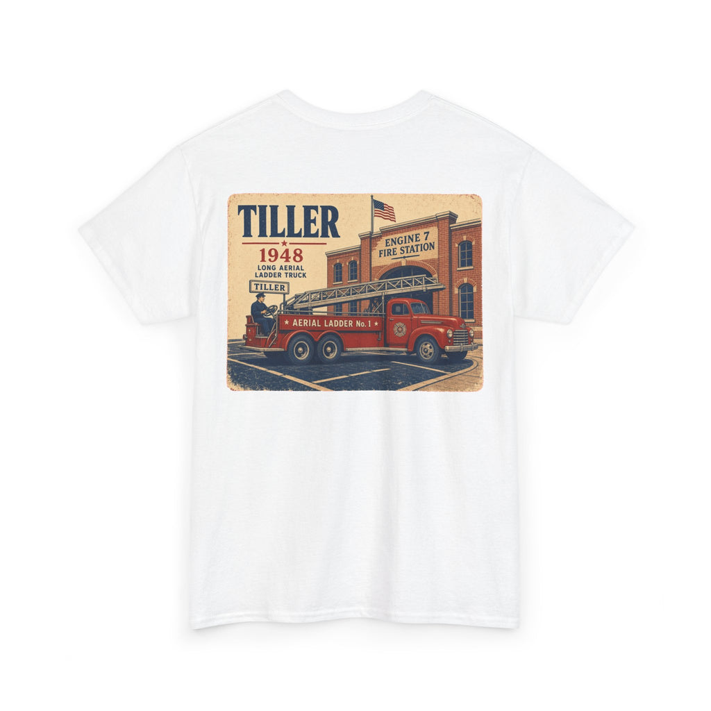 No ShopCo Tiller 48 fire engine T-shirt – photo 12