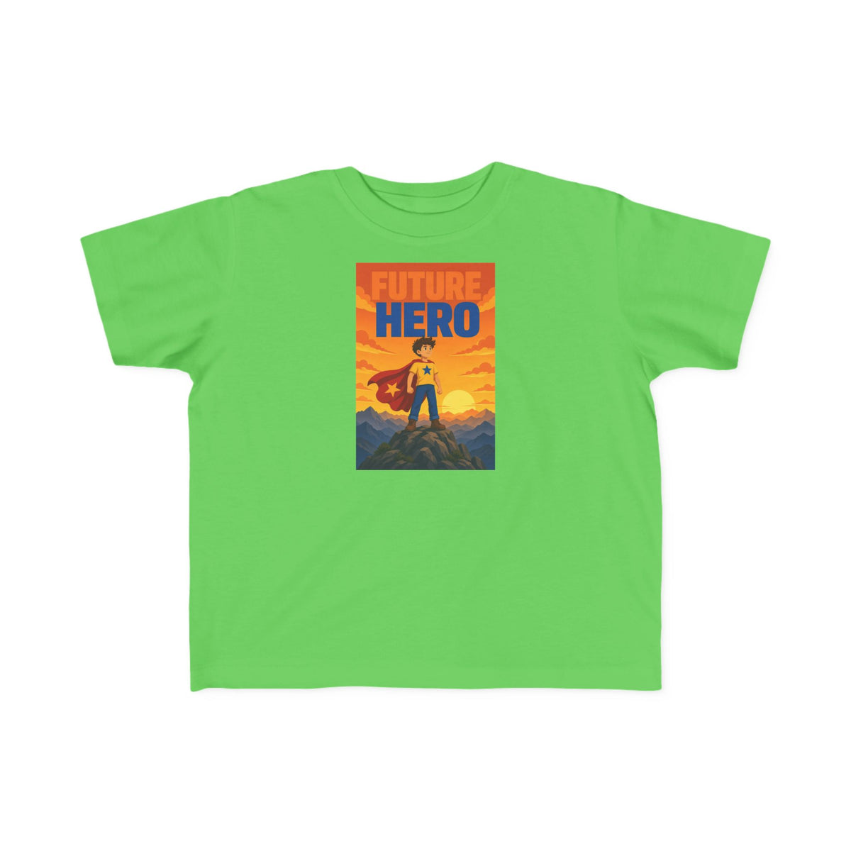 No ShopCo Future Hero toddler T-shirt – photo 7