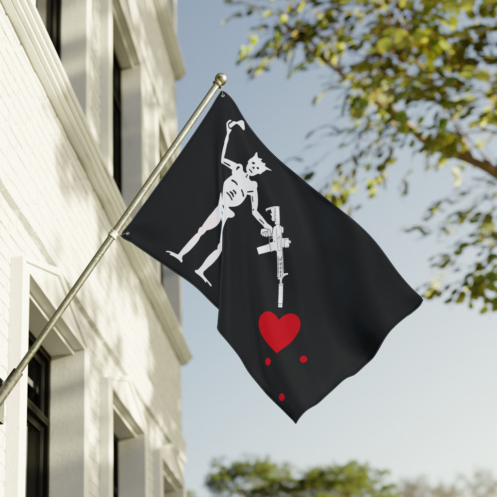 No ShopCo NFA Pirate flag, Hourglass – photo 4