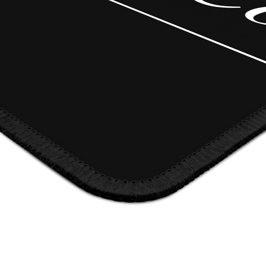 No ShopCo Logo black gaming mouse pad, white logo – photo 4