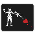 No ShopCo NFA Pirate gaming mouse pad, Bird Edition