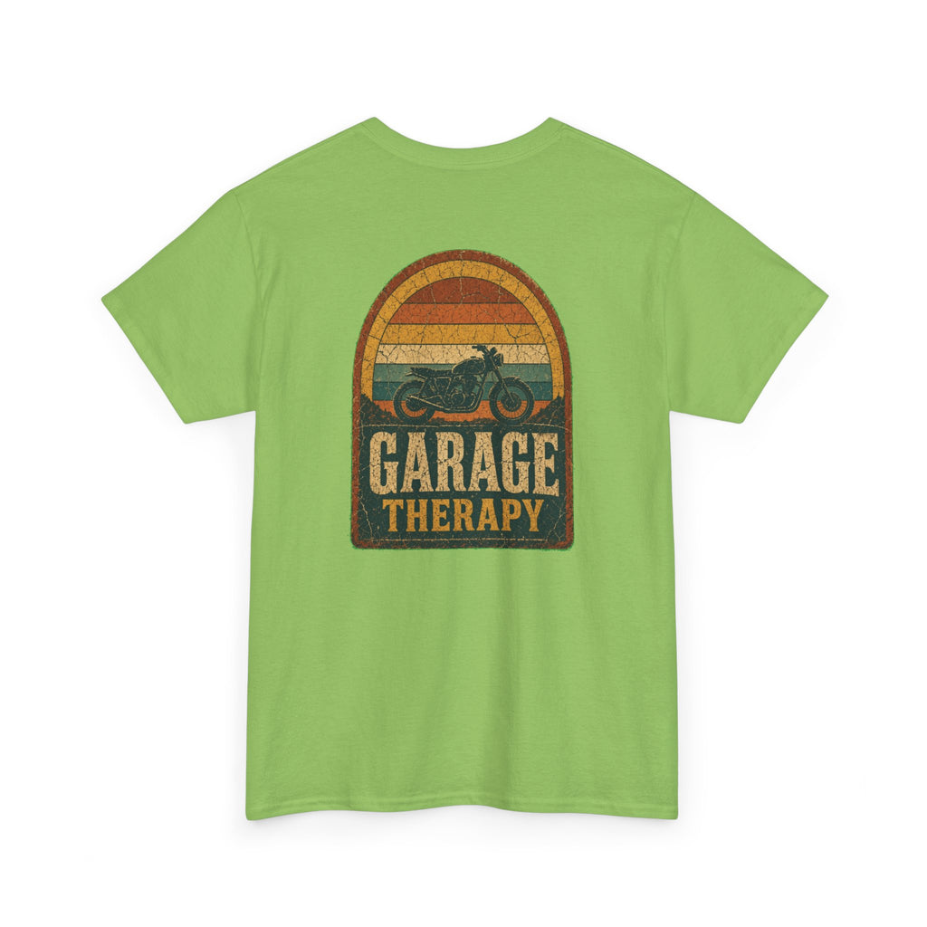 No ShopCo Garage Therapy motorcycle T-shirt – photo 29