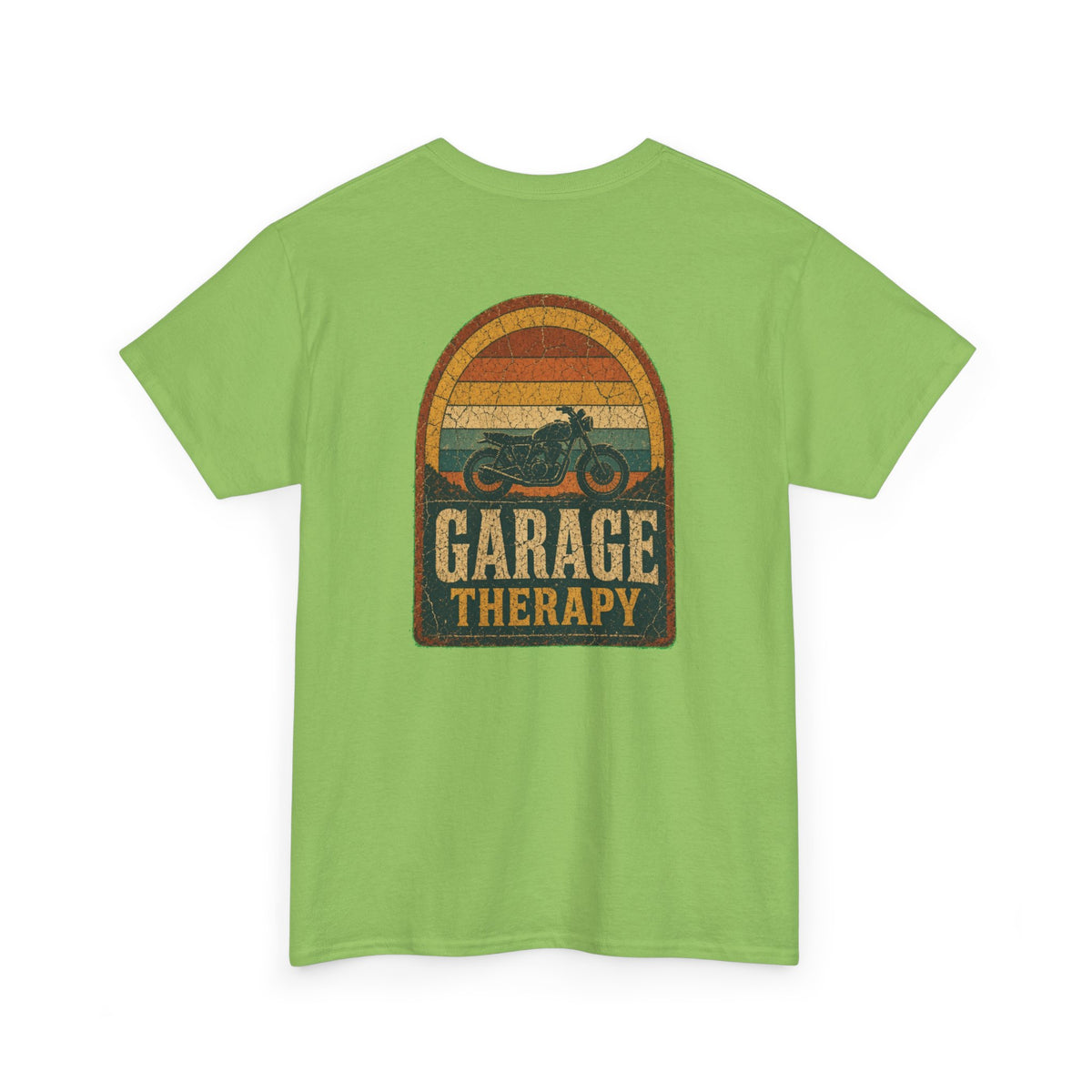 No ShopCo Garage Therapy motorcycle T-shirt – photo 29