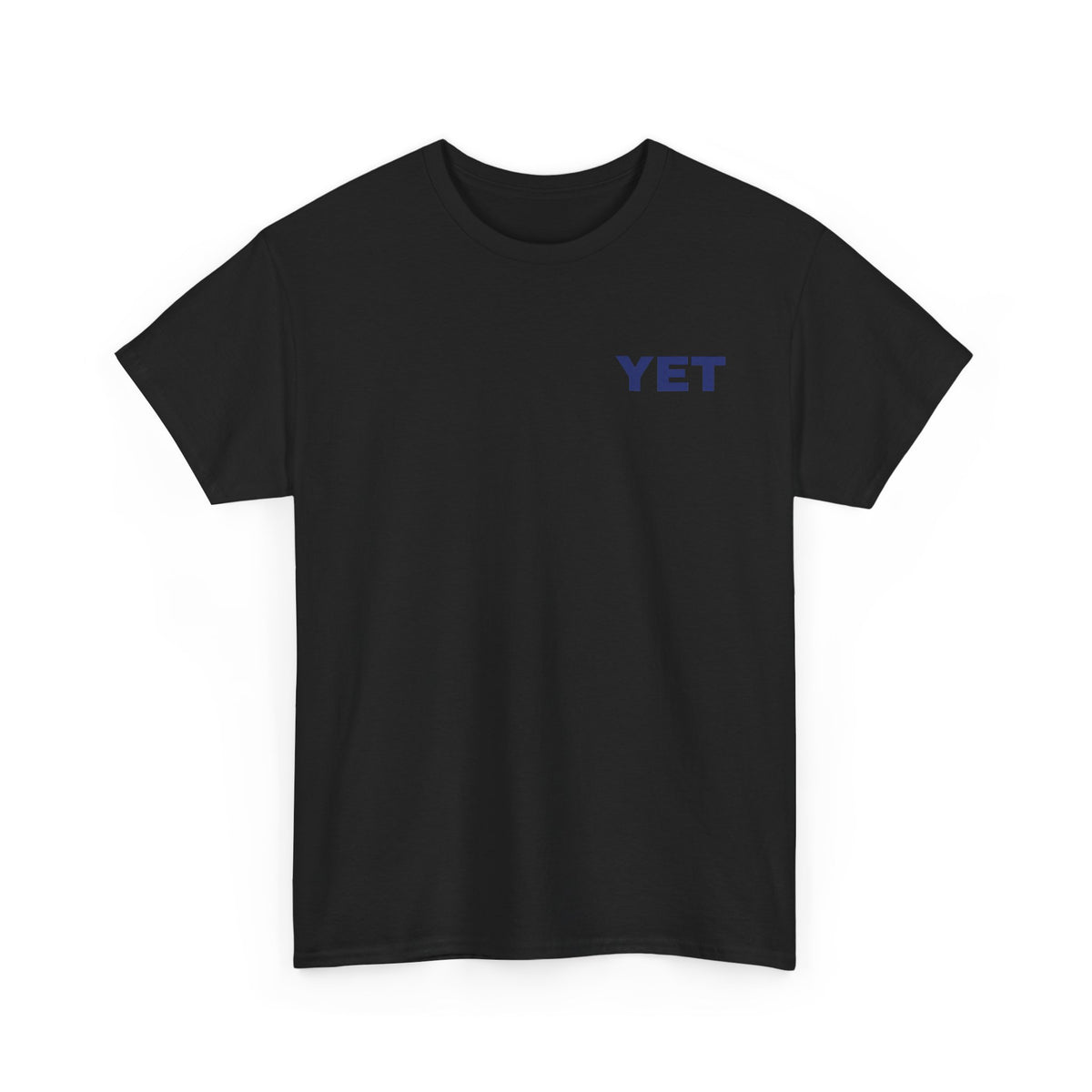 No ShopCo YET T-shirt, blue lettering – photo 6