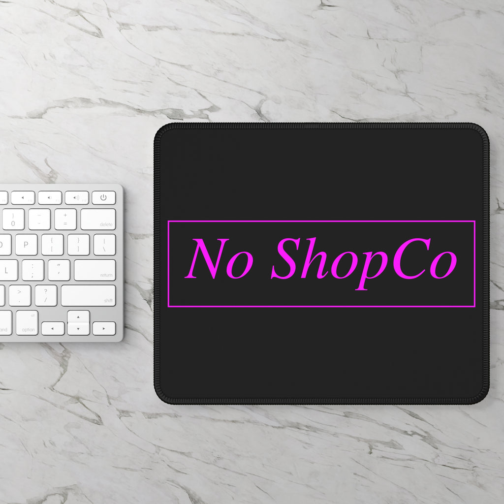 No ShopCo Logo mouse pad, fuchsia – photo 2