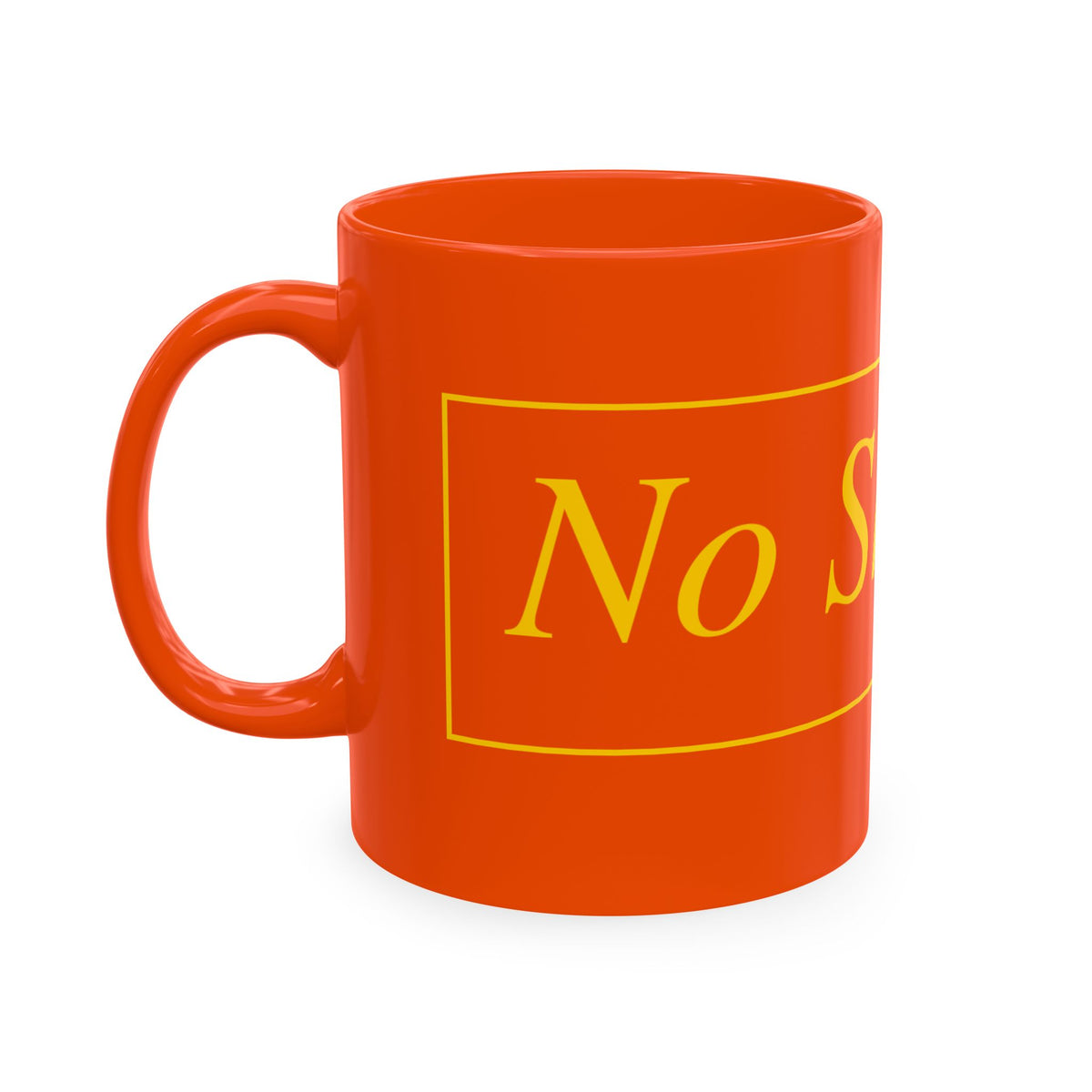 No ShopCo Logo 11oz mug, yellow logo – photo 43