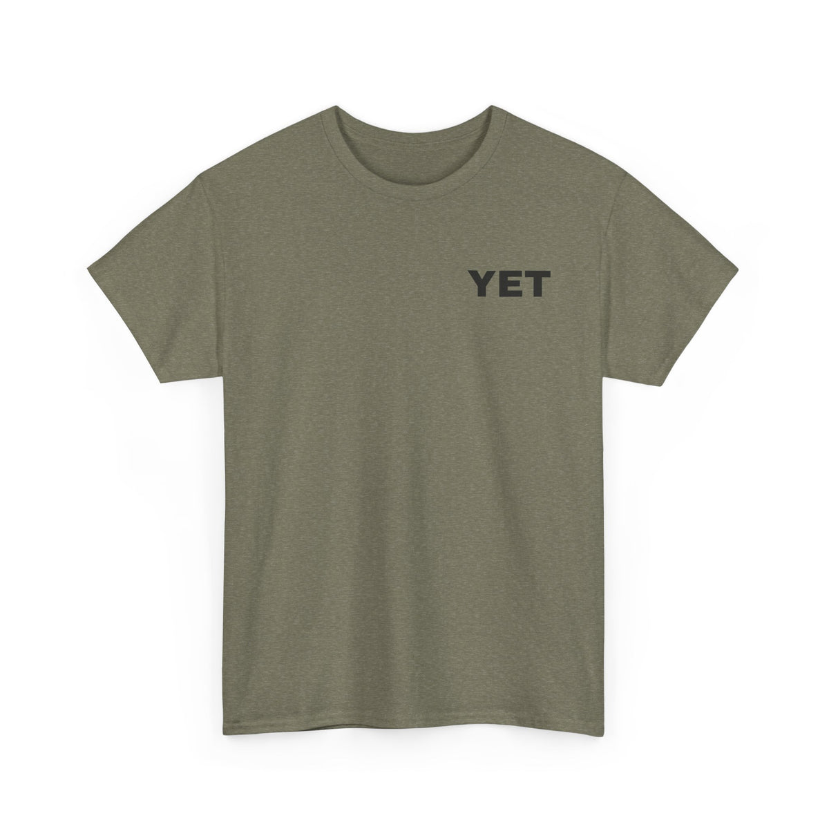 No ShopCo YET T-shirt, black lettering – photo 10