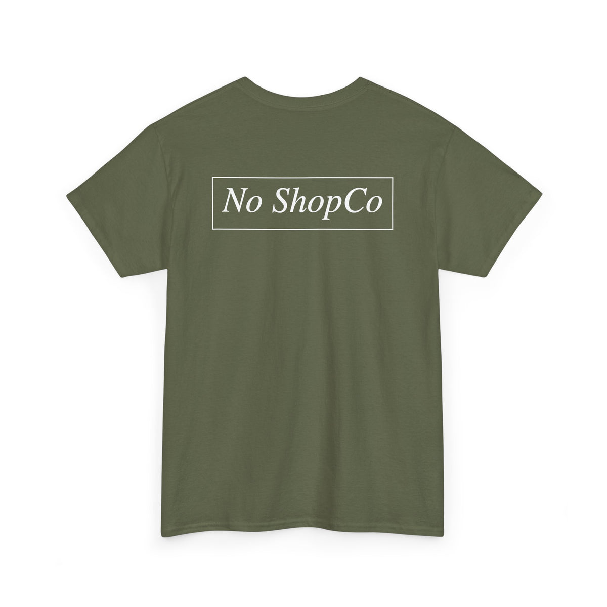 No ShopCo FYS T-shirt, white front graphic – photo 10