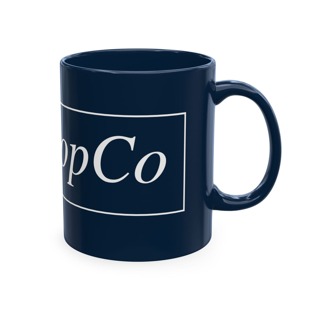 No ShopCo Logo 11oz mug, white logo – photo 42