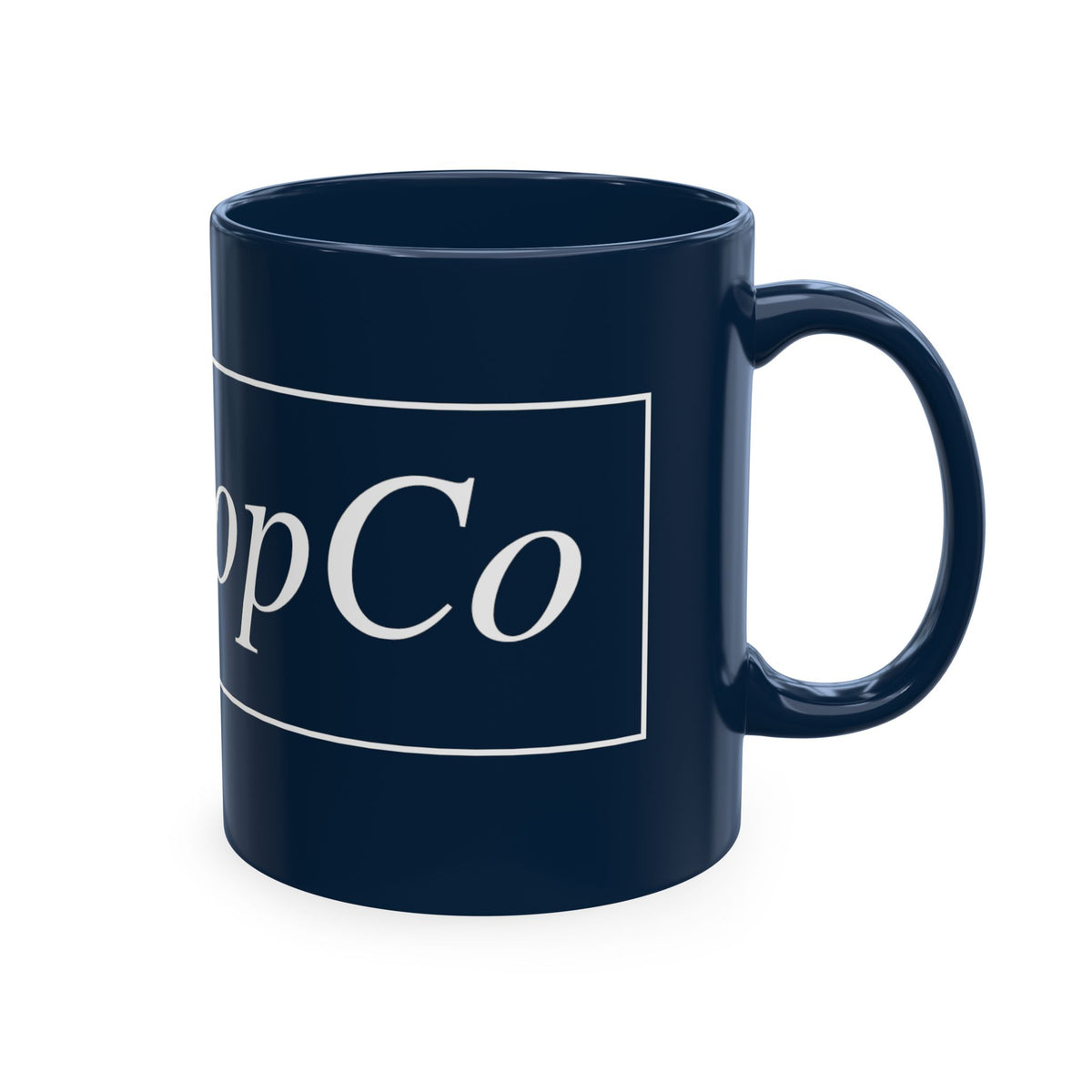 No ShopCo Logo 11oz mug, white logo – photo 42