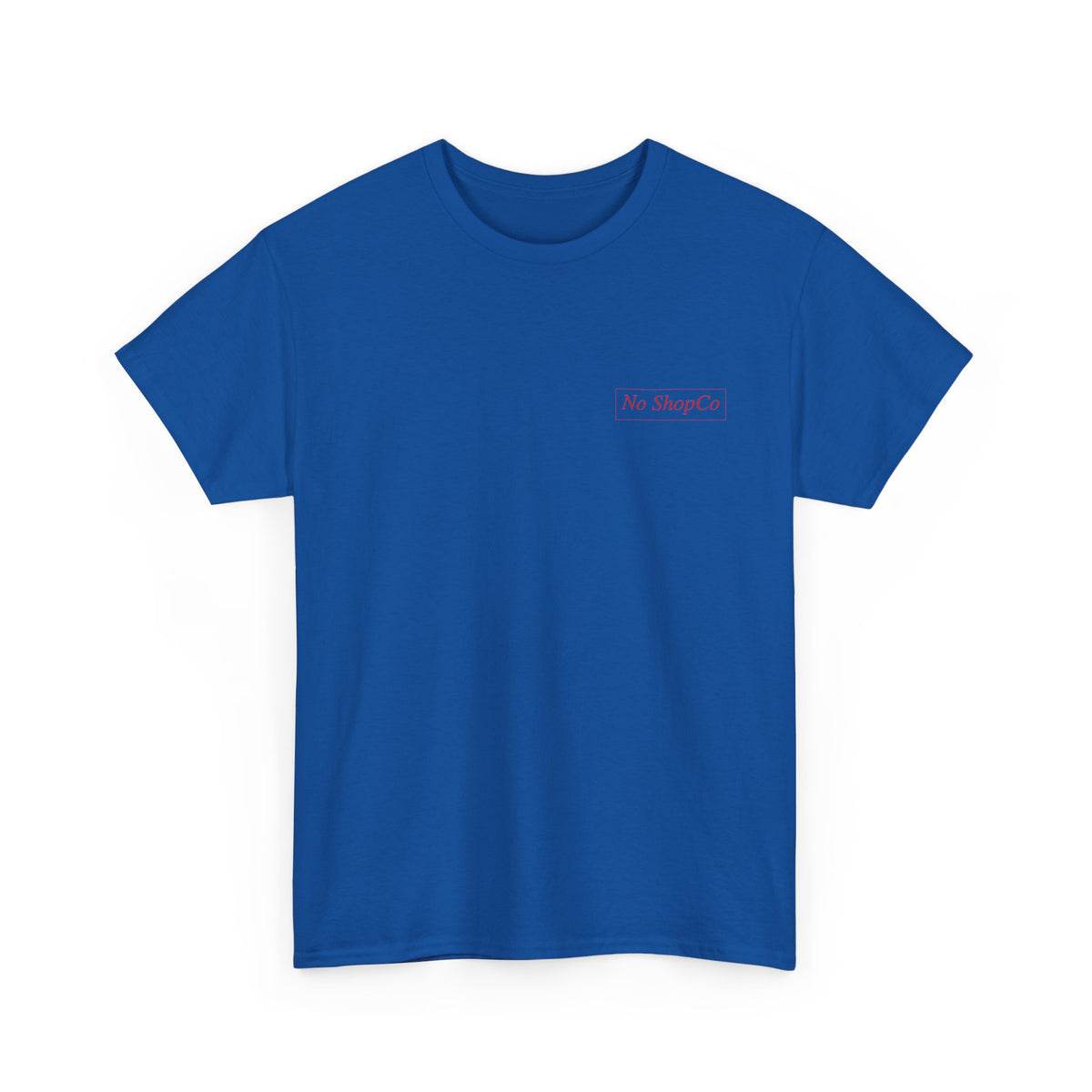 No ShopCo Merry Crisis T-shirt, red & green, red logo – photo 5