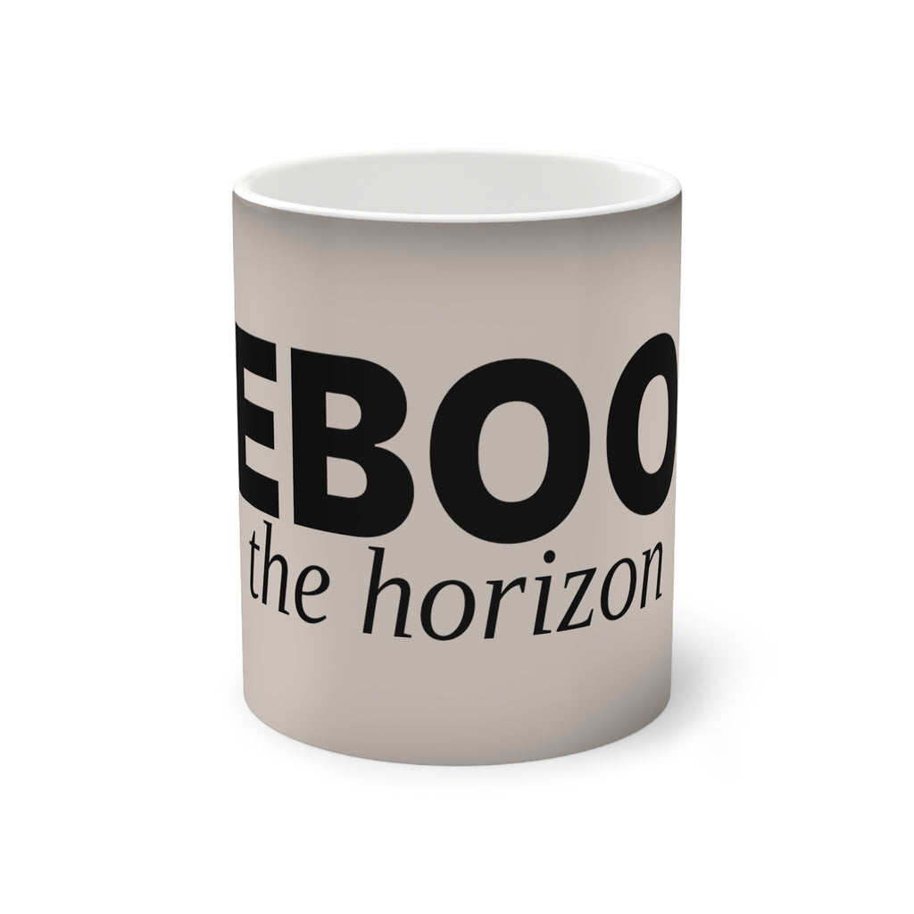 No ShopCo Reboot 11oz color-changing ceramic coffee mug