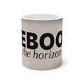 No ShopCo Reboot 11oz color-changing ceramic coffee mug