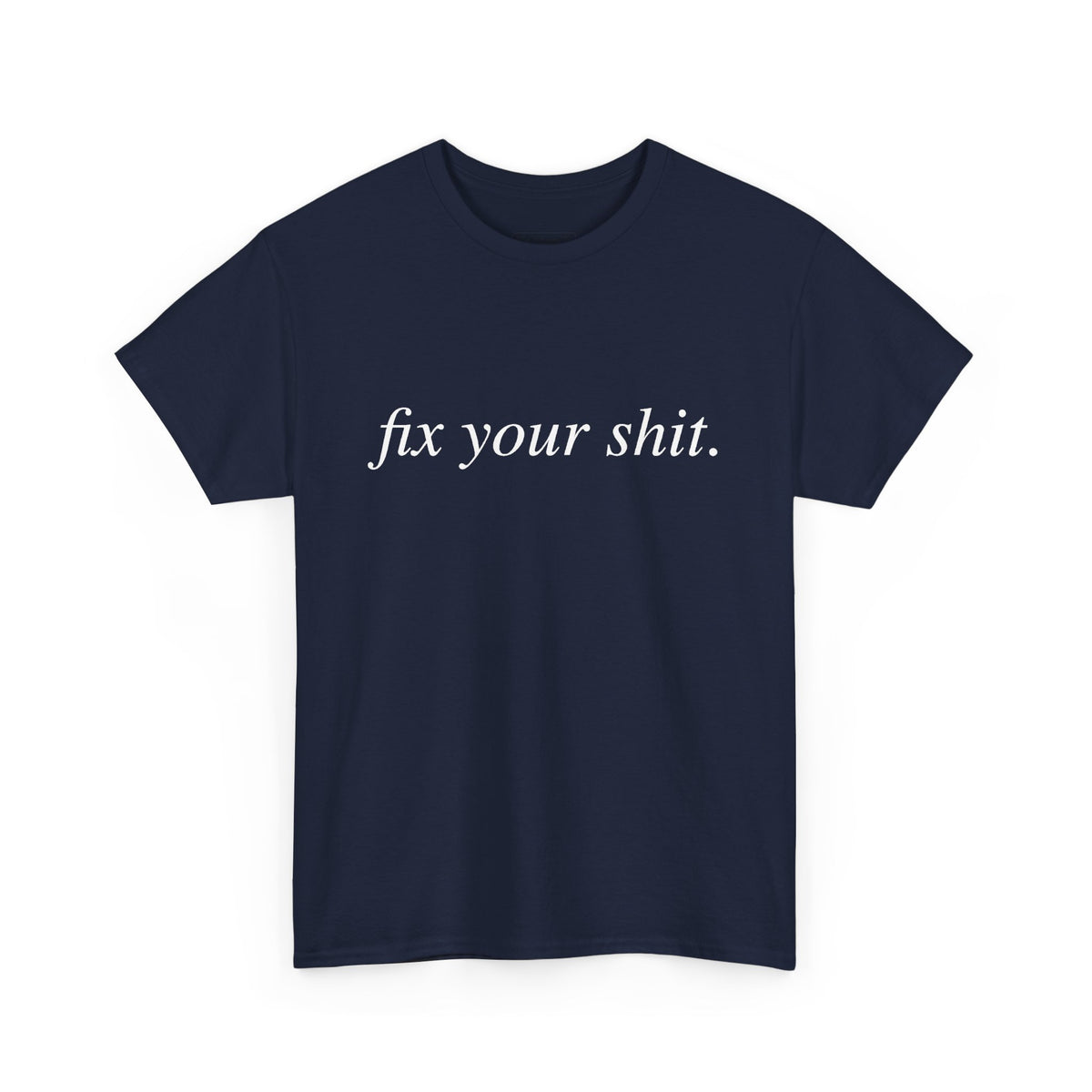 No ShopCo FYS T-shirt, white front graphic – photo 7