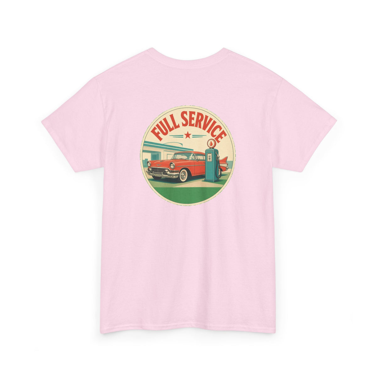 No ShopCo Full Service retro automotive T-shirt – photo 5
