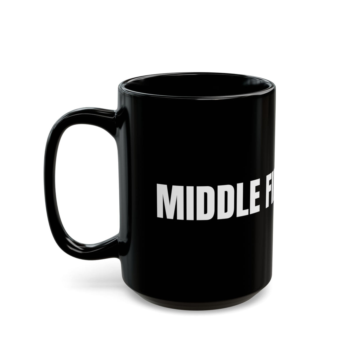 No ShopCo Middle Finger Is Life black mug – photo 9