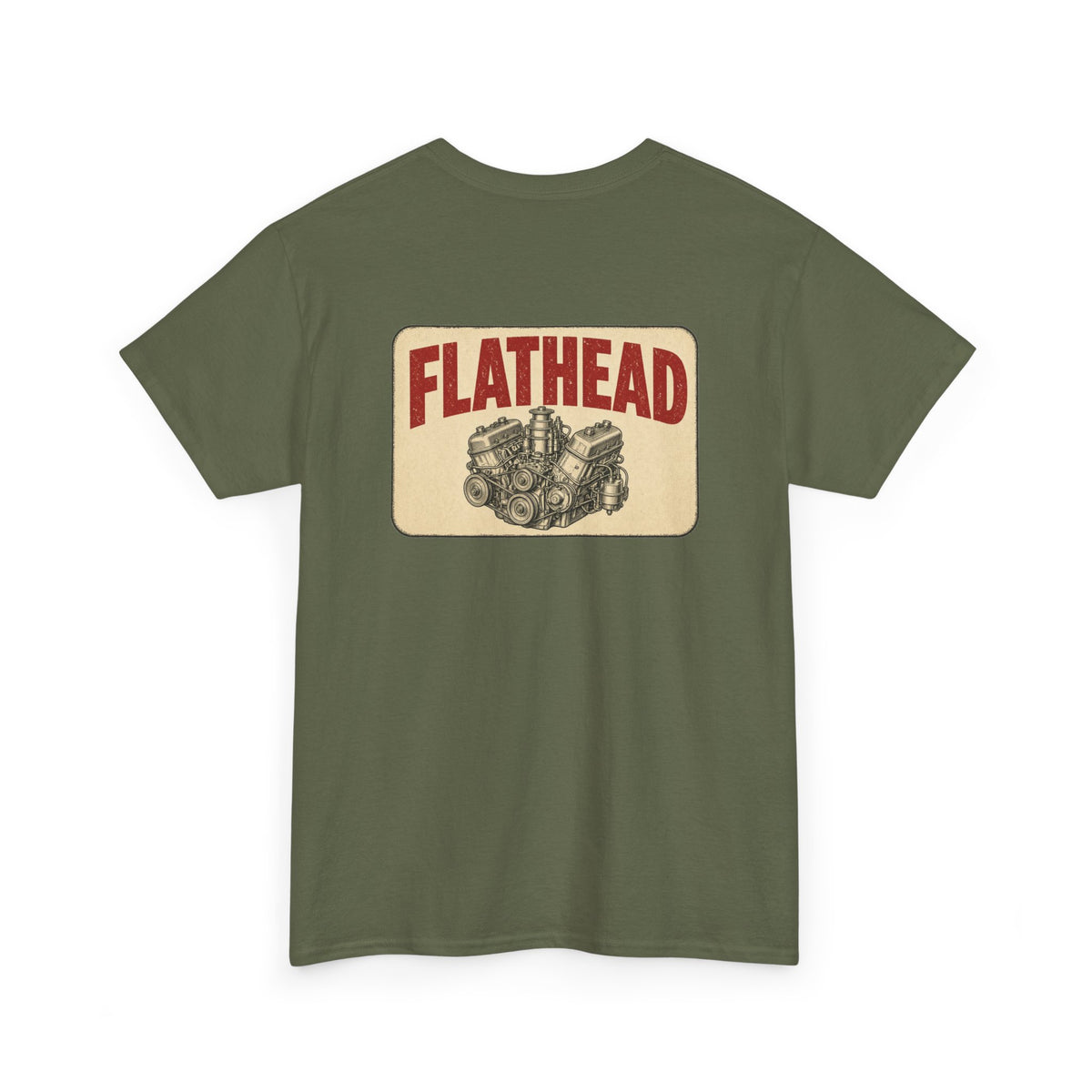 No ShopCo Flathead T-shirt, white logo – photo 11