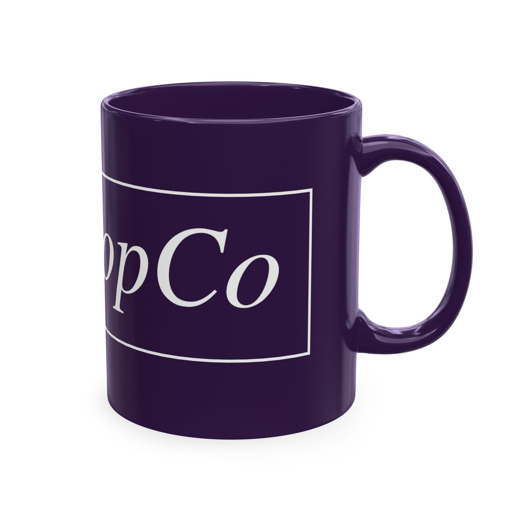 No ShopCo Logo 11oz mug, white logo – photo 39