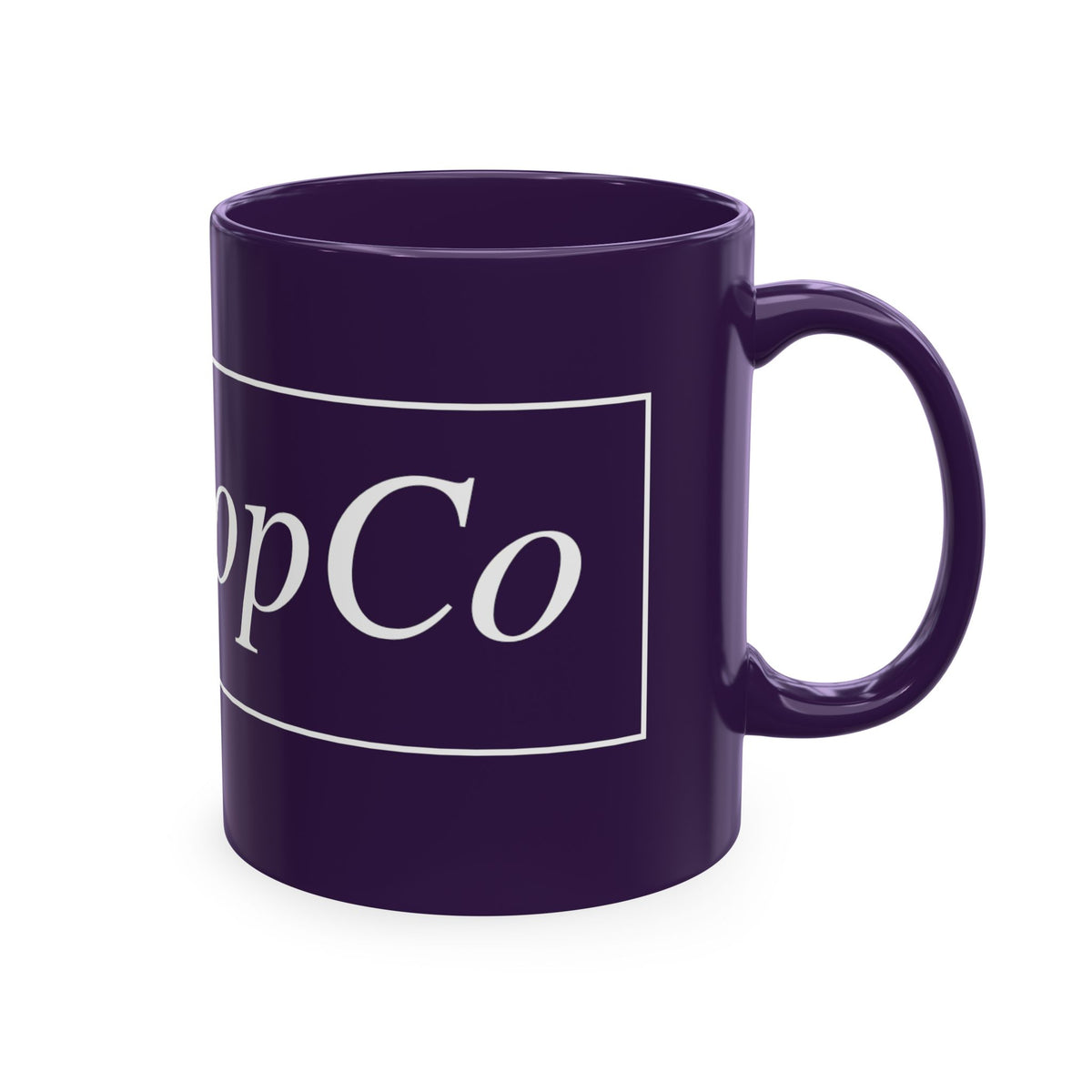 No ShopCo Logo 11oz mug, white logo – photo 39