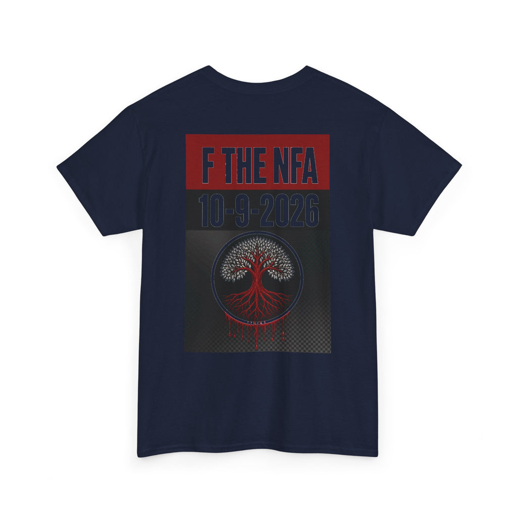 No ShopCo F The NFA T-shirt, red logo – photo 16