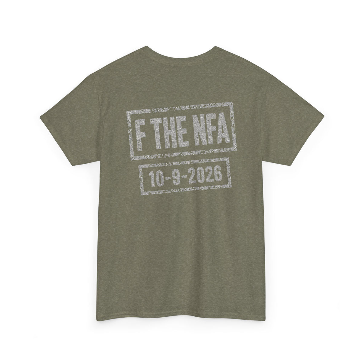 No ShopCo F The NFA T-shirt, gray logo – photo 22