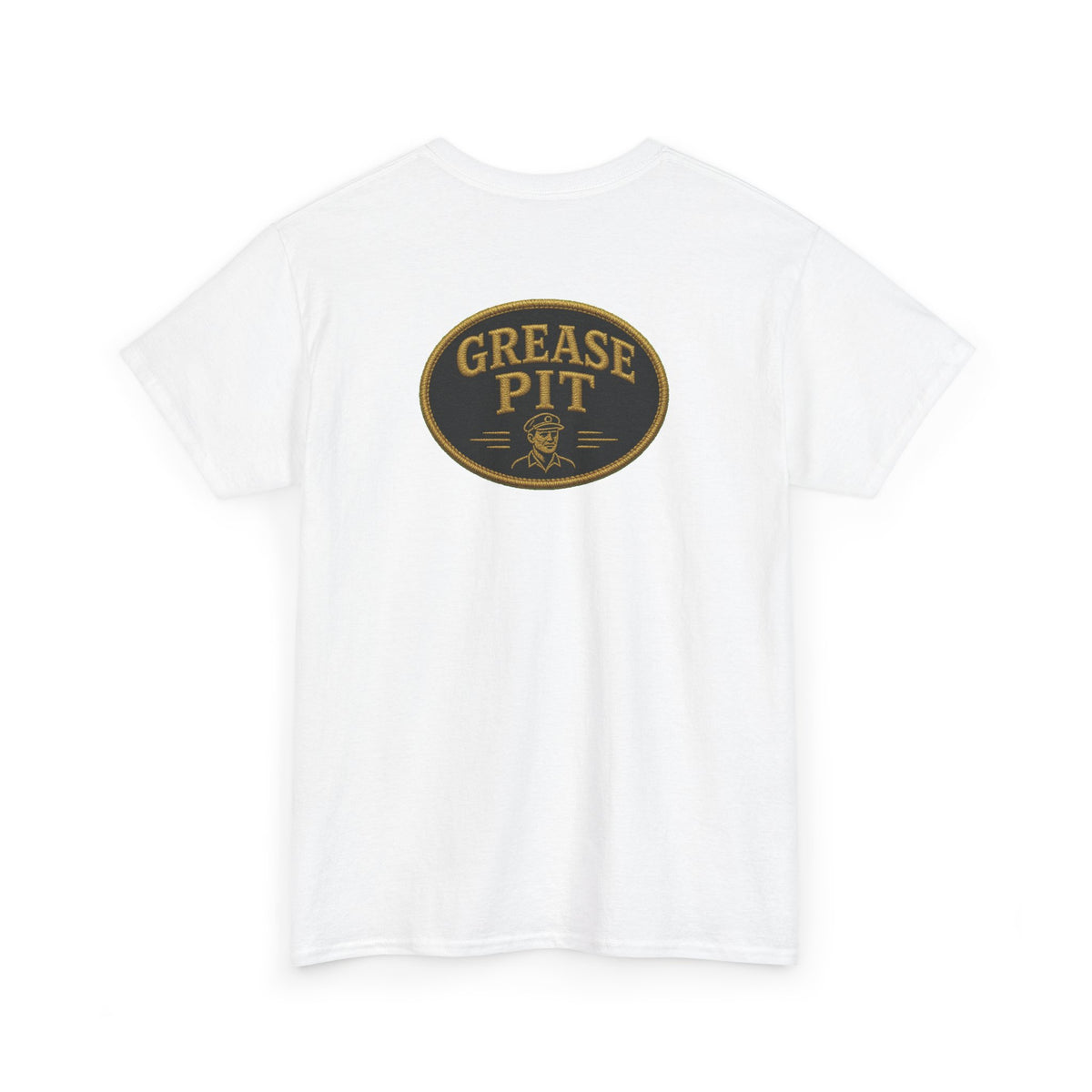 No ShopCo Grease Pit retro automotive T-shirt – photo 3