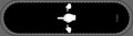 No ShopCo Pointer Finger skateboard deck: two white pointing hands aimed at a raised middle finger on black, vertical layout