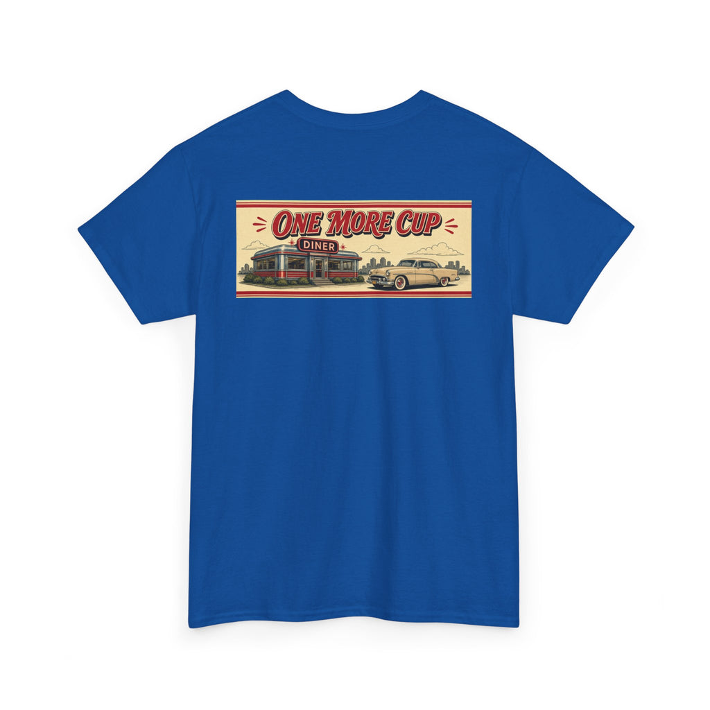 No ShopCo One More Cup retro diner T-shirt – photo 14