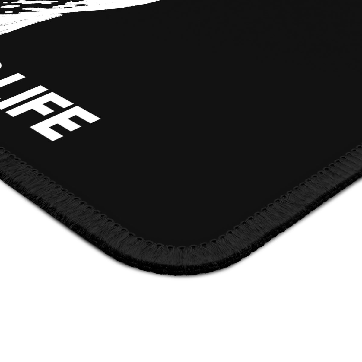 No ShopCo Middle Finger Is Life black gaming mouse pad – photo 3