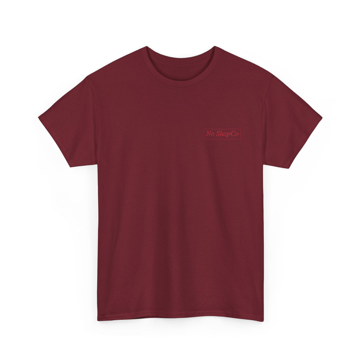 No ShopCo Merry Crisis T-shirt, red & white – photo 12
