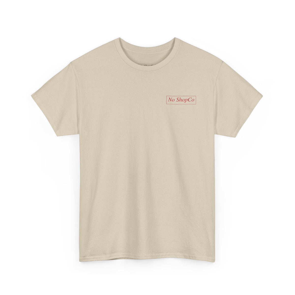 No ShopCo Engine 7 fire truck T-shirt, red logo – photo 2