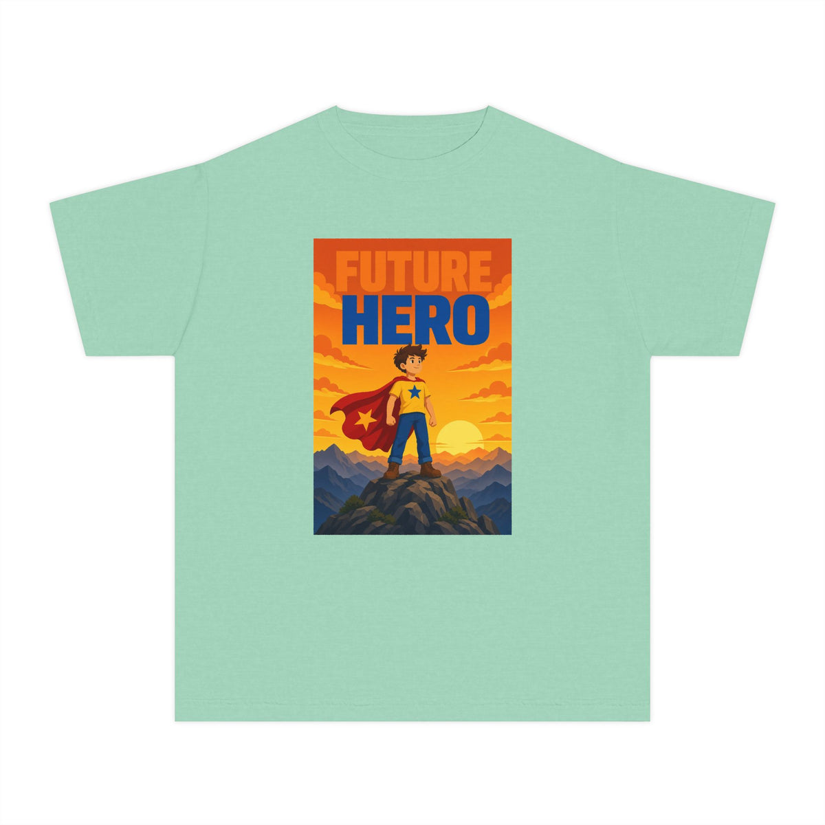 No ShopCo Future Hero youth T-shirt – photo 3