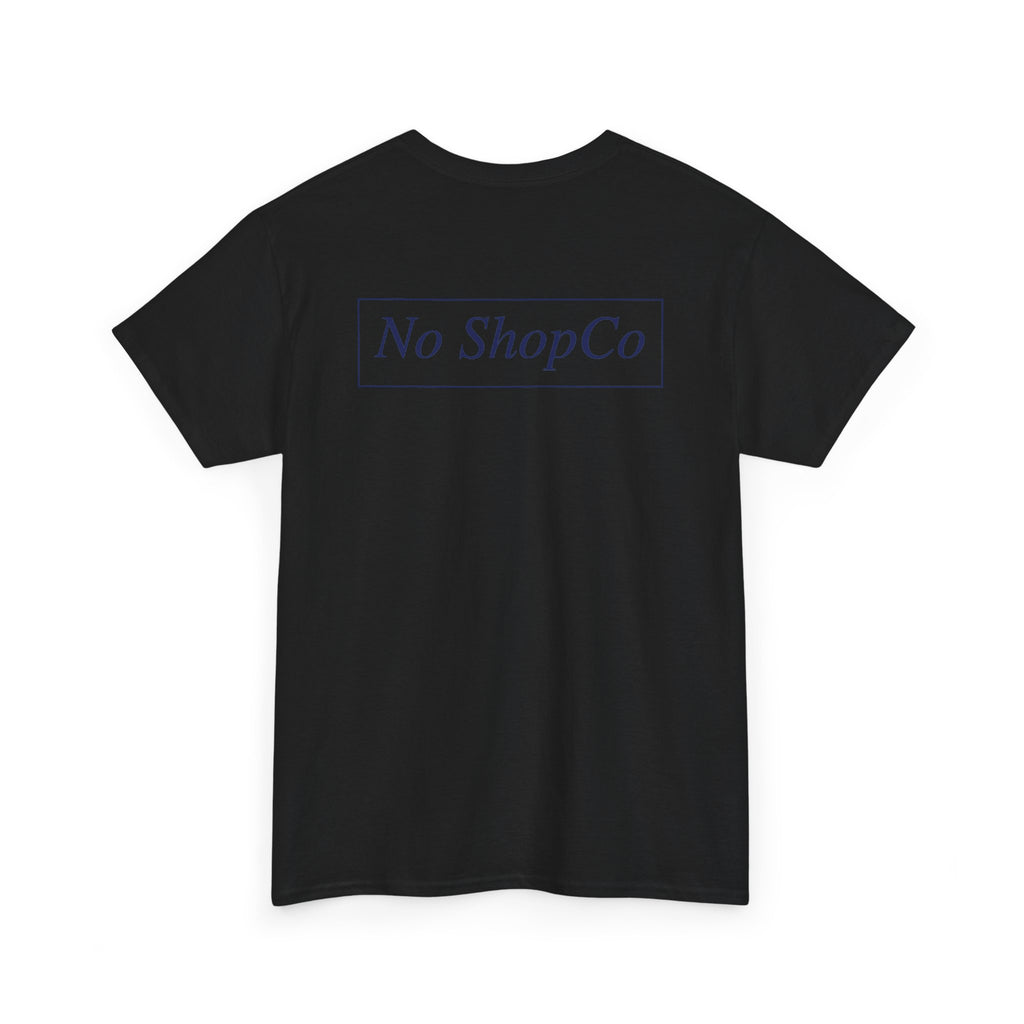 No ShopCo YET T-shirt, navy – photo 10