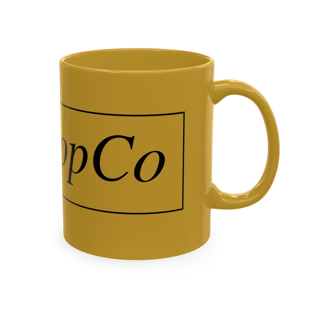 No ShopCo Logo 11oz mug, black logo – photo 24