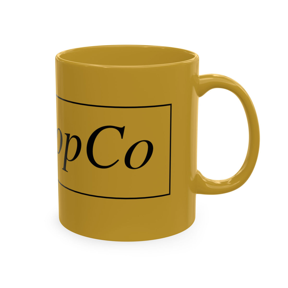 No ShopCo Logo 11oz mug, black logo – photo 24
