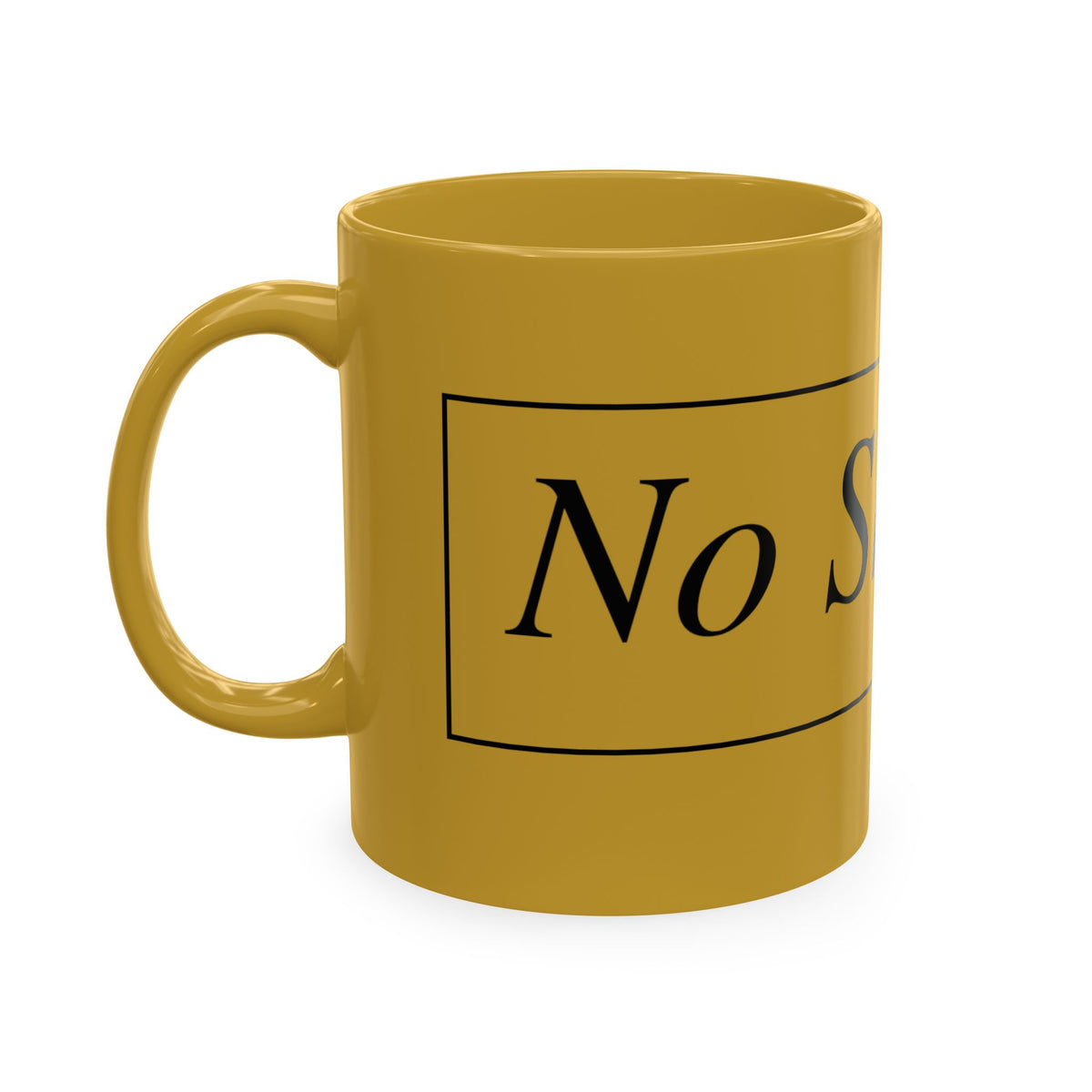 No ShopCo Logo 11oz mug, black logo – photo 22