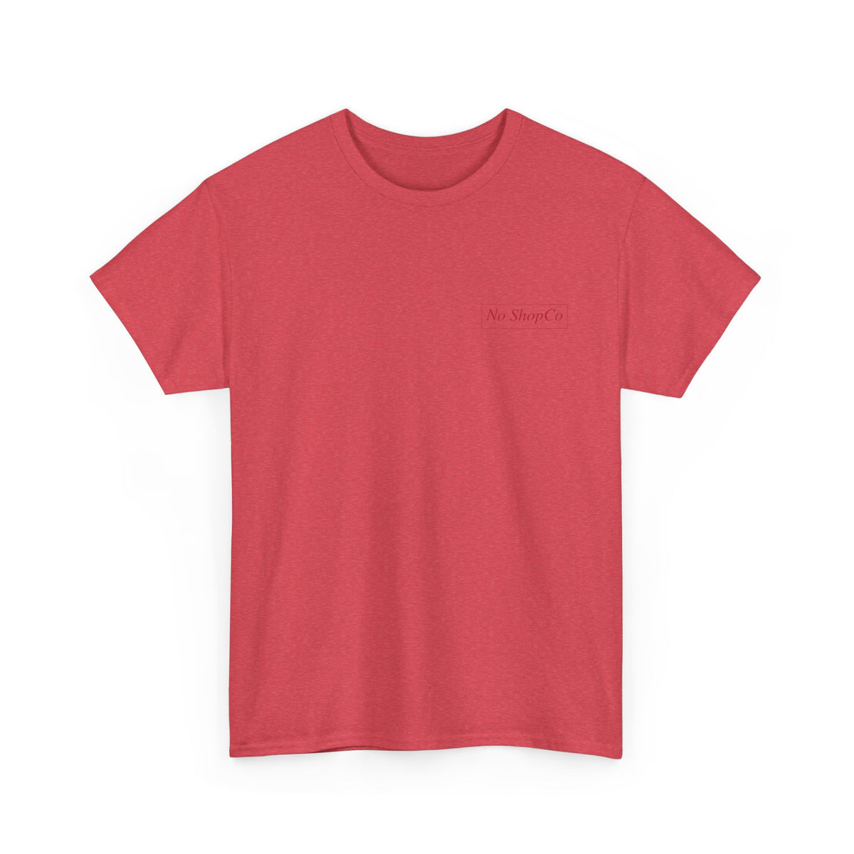 No ShopCo Merry Crisis T-shirt, tricolor, red logo – photo 9