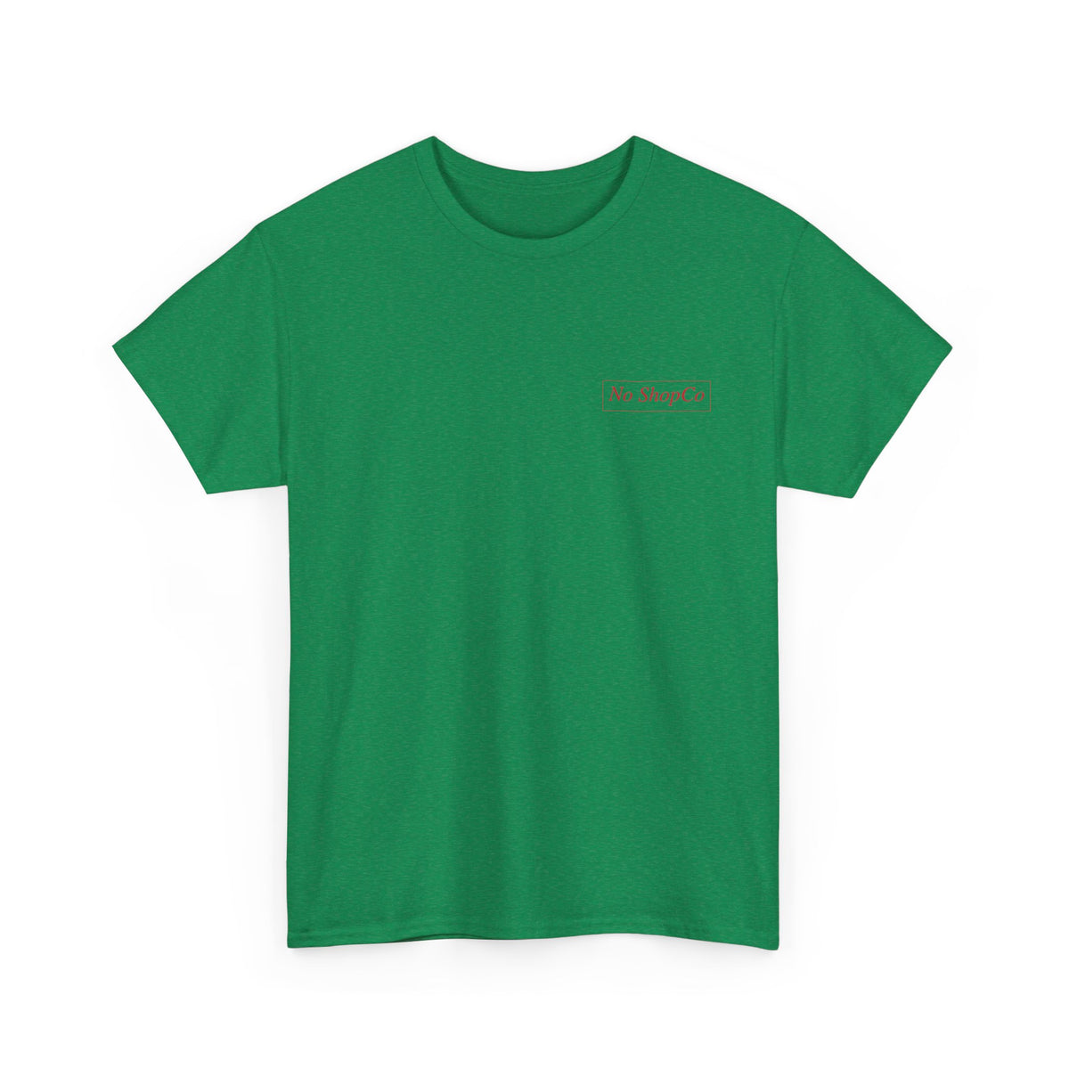 No ShopCo Merry Crisis T-shirt, red & white – photo 13