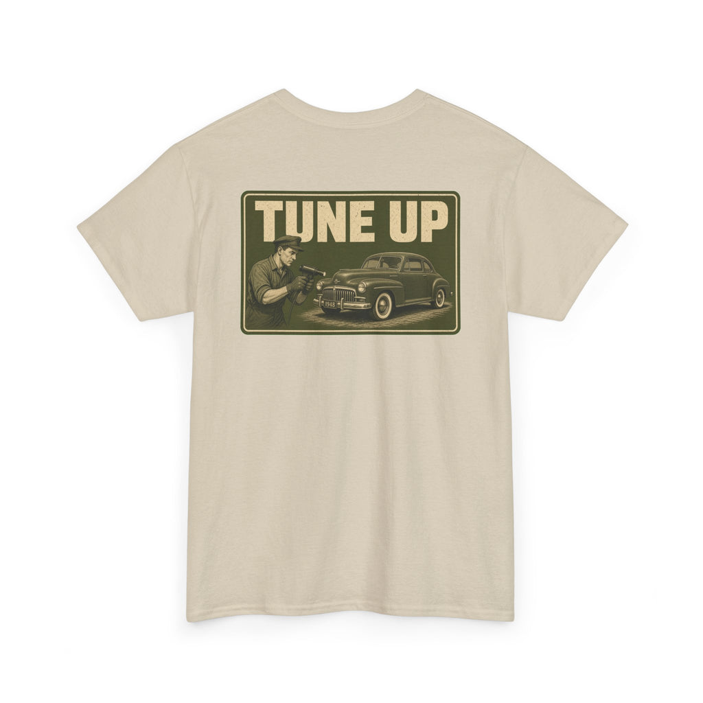 No ShopCo Tune Up retro automotive T-shirt – photo 13