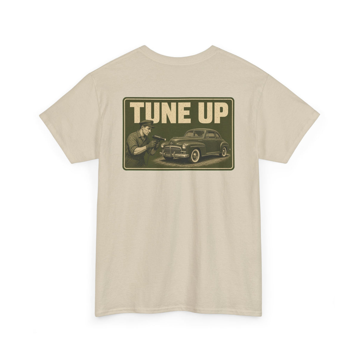 No ShopCo Tune Up retro automotive T-shirt – photo 13