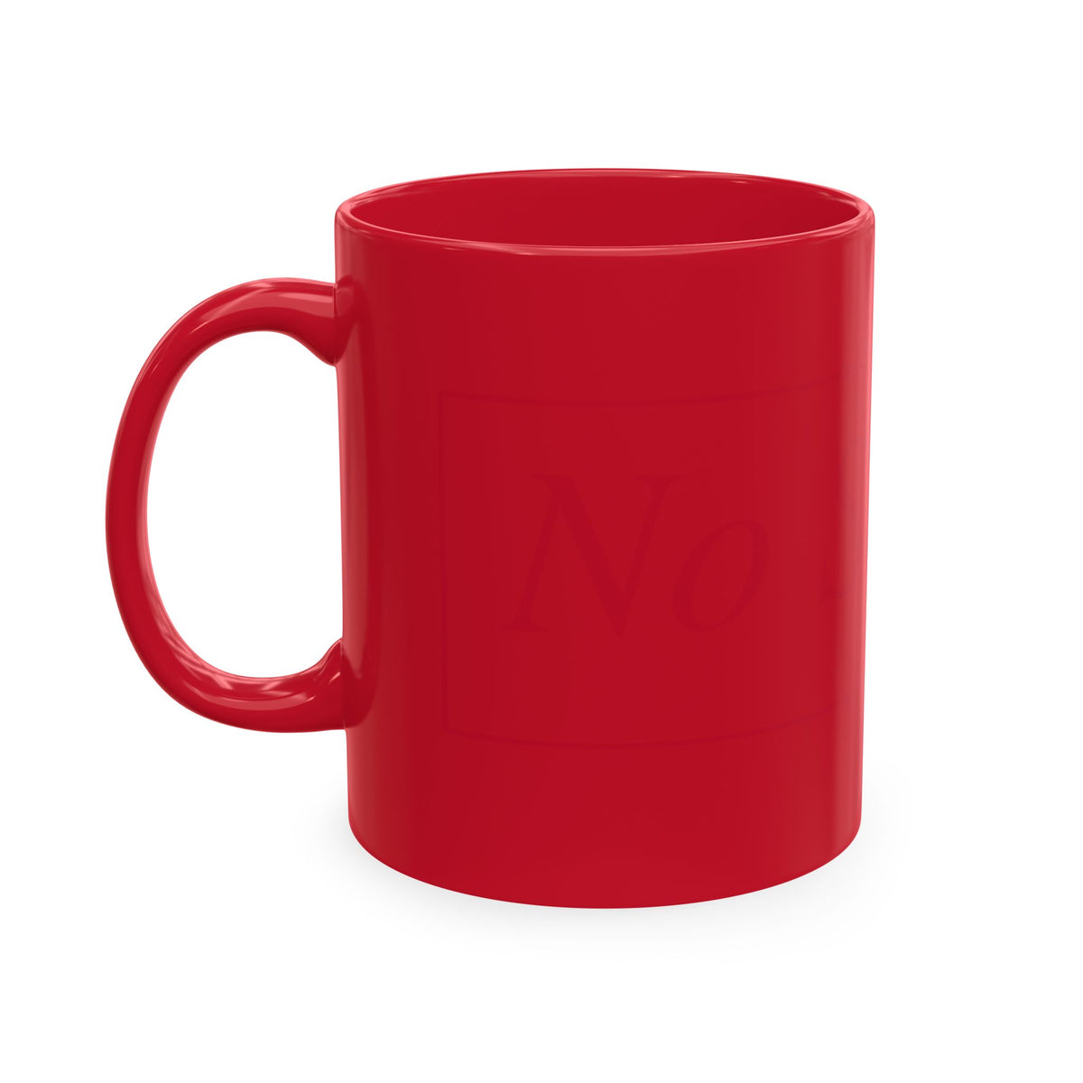 No ShopCo Logo 11oz mug, red logo – photo 42