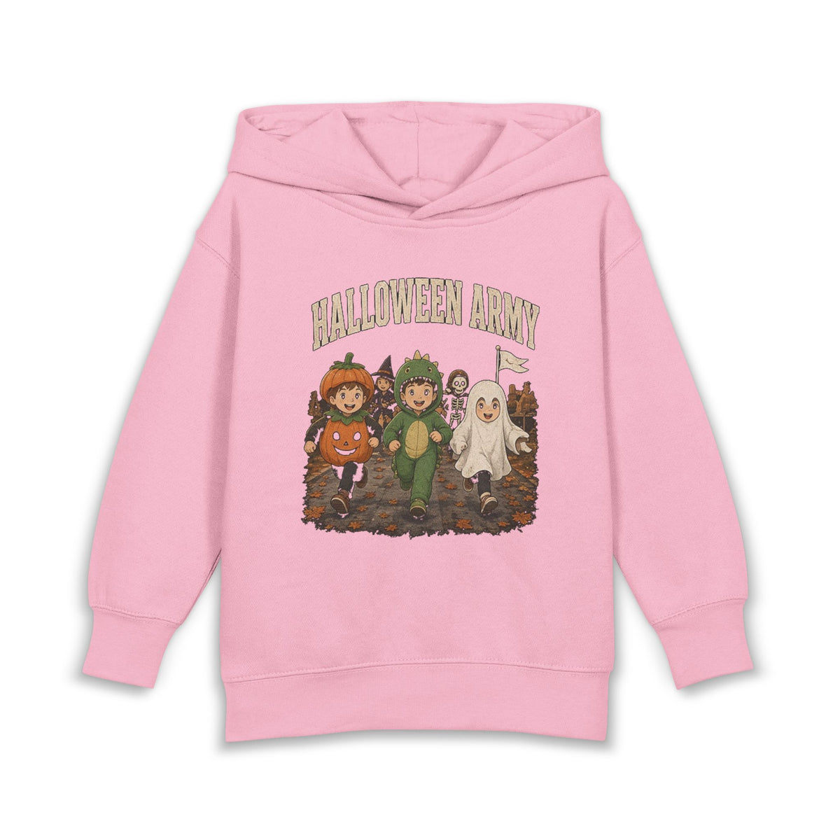 No ShopCo Halloween Army toddler hoodie – photo 5