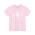 No ShopCo Pointer Finger T-shirt, white front graphic – photo 5