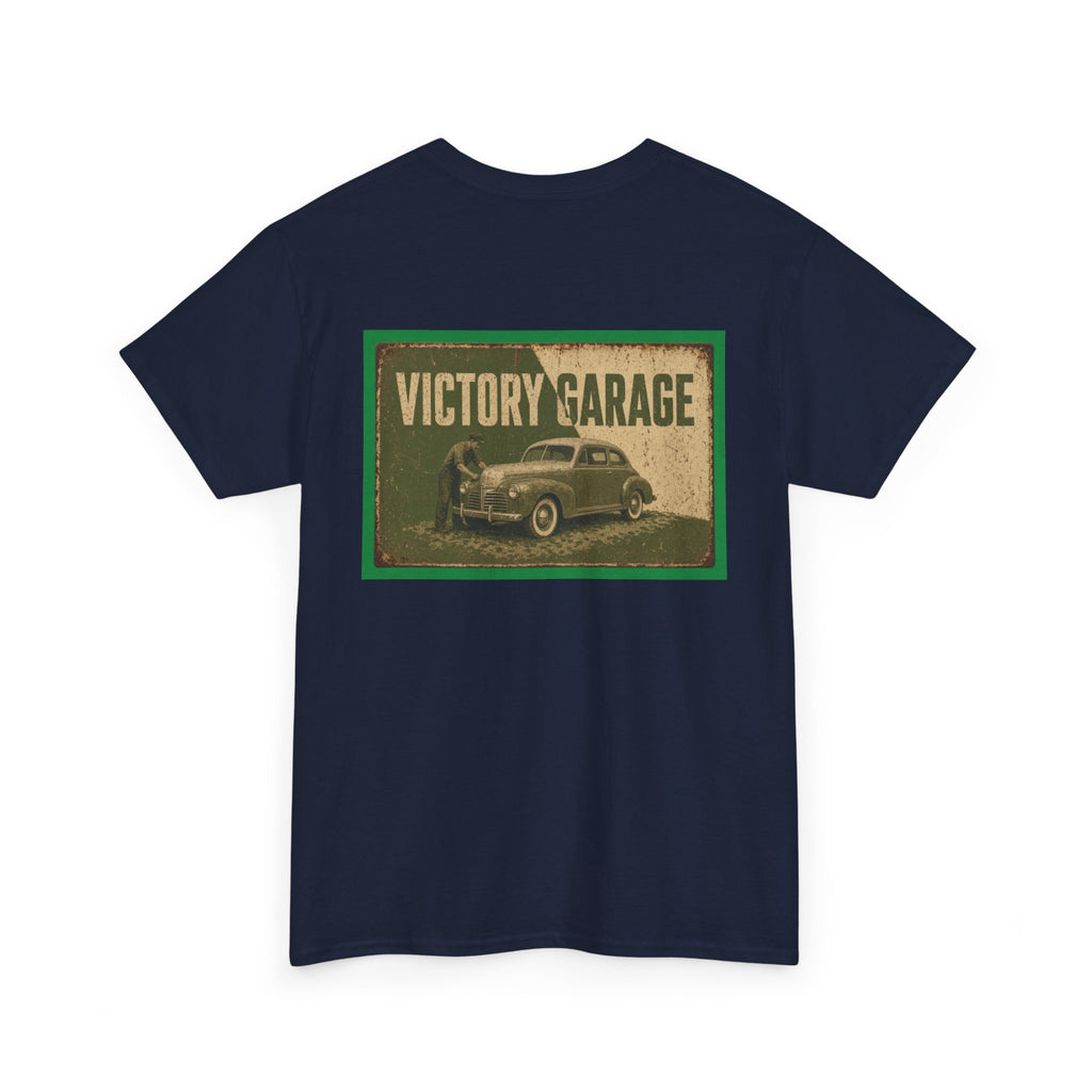 No ShopCo Victory Garage retro automotive T-shirt – photo 16