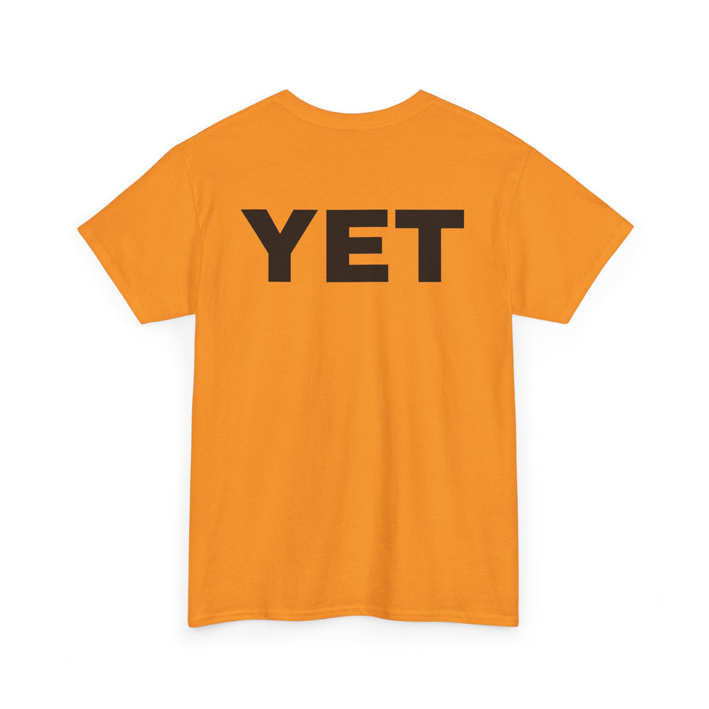 No ShopCo YET T-shirt, black lettering – photo 24