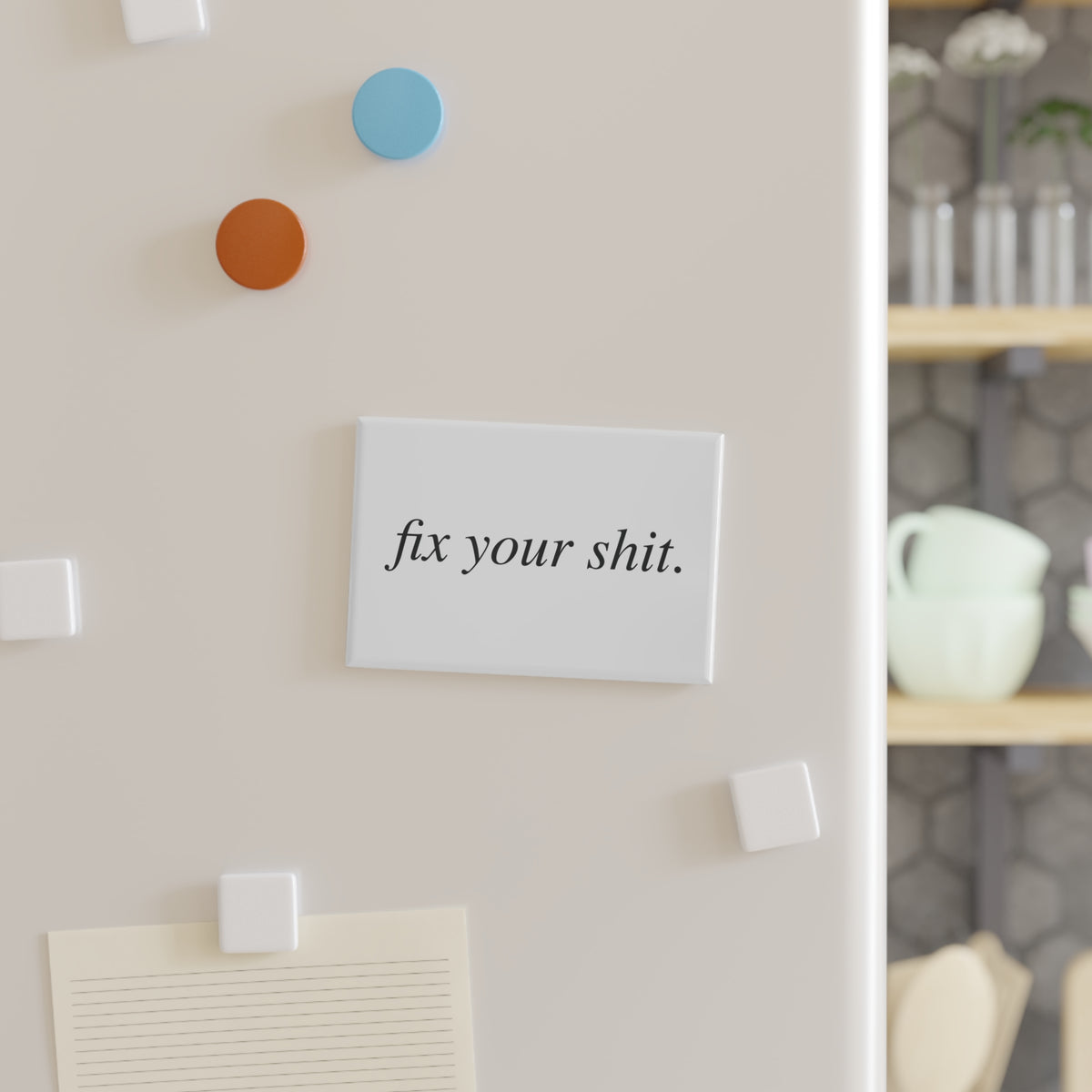 No ShopCo FYS rectangular magnet – photo 3