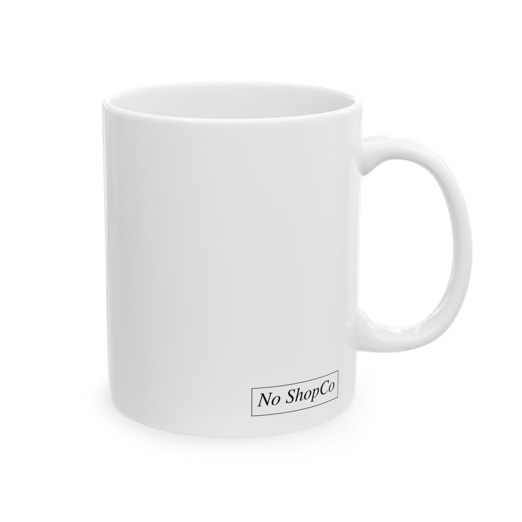 No ShopCo Be Raw Be Rare Be Well Done white mug – photo 5