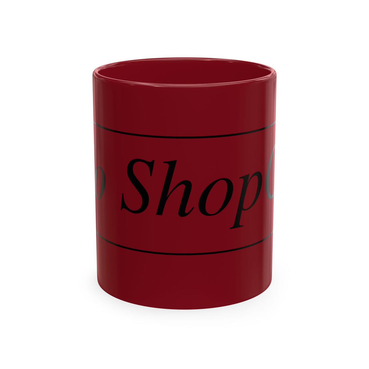 No ShopCo Logo 11oz mug, black logo – photo 5